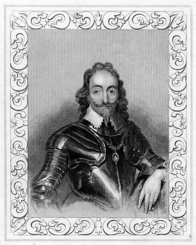 Carlos I de Inglaterra de Unbekannt