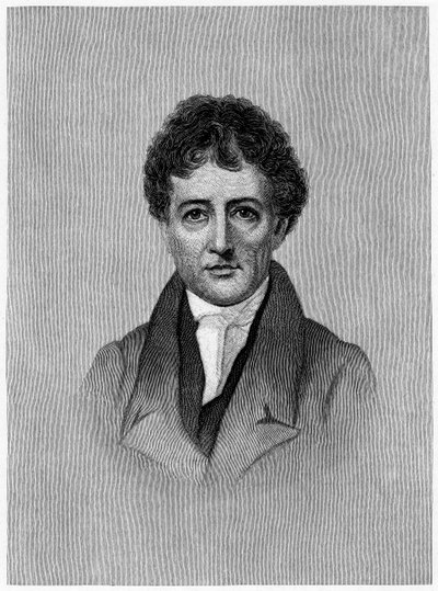 Charles Lamb, ensayista inglés, c1880 de Unbekannt