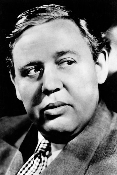 Charles Laughton, actor y director inglés de Unbekannt