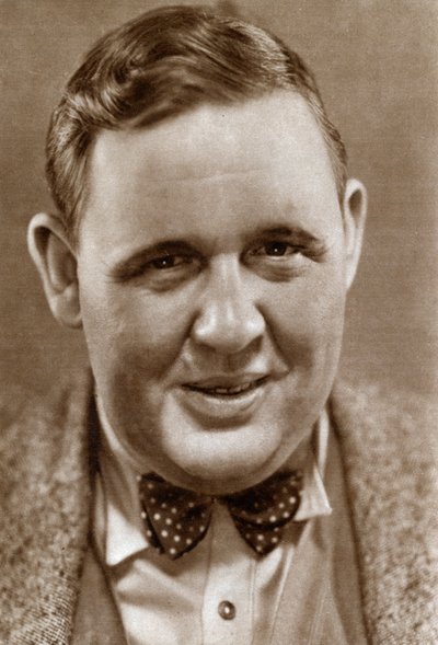Charles Laughton, actor inglés de teatro y cine de Unbekannt