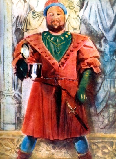 Charles Laughton, actor inglés de teatro y cine, 1934-1935 de Unbekannt