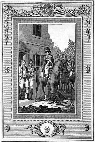 Charles Lee, general revolucionario estadounidense nacido en Inglaterra de Unbekannt