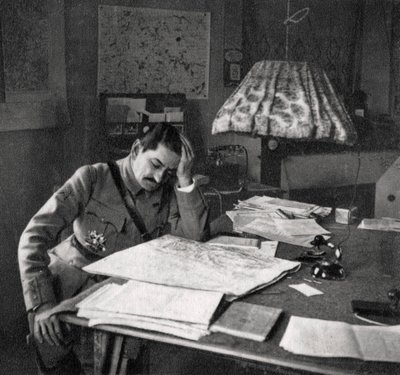 Charles Mangin, soldado francés, 1918 de Unbekannt