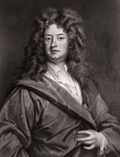 Charles Montagu, Conde de Halifax, poeta y estadista inglés, 1703-1710, 1906 de Unbekannt