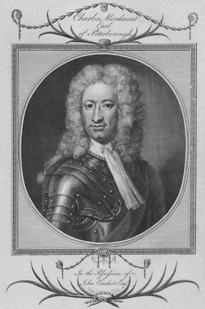 Charles Mordaunt, Conde de Peterborough, 1784 de Unbekannt