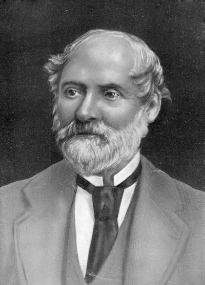 Charles Reade, novelista y dramaturgo inglés del siglo XIX, 1913 de Unbekannt