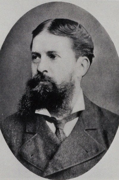 Charles Sanders Peirce 1839-1914, c. 1870 de Unbekannt