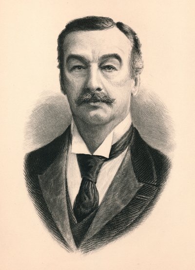 Charles Thomson Ritchie, 1er Barón Ritchie de Dundee 1838-1906 empresario británico y conservador de Unbekannt