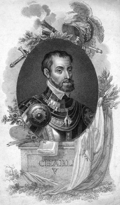 Carlos V, Emperador del Sacro Imperio Romano de Unbekannt