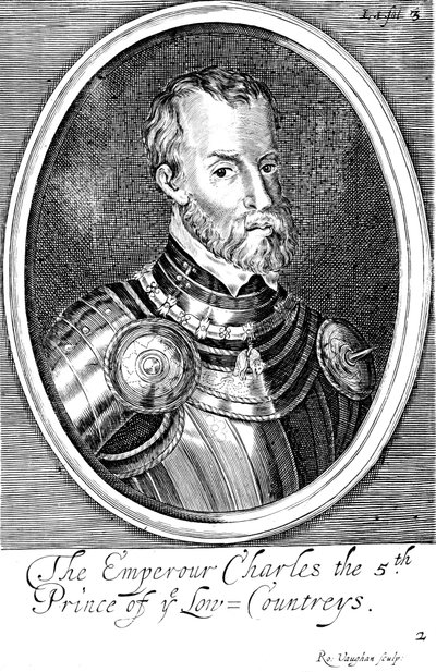 Carlos V, Rey de España y Emperador del Sacro Imperio Romano de Unbekannt