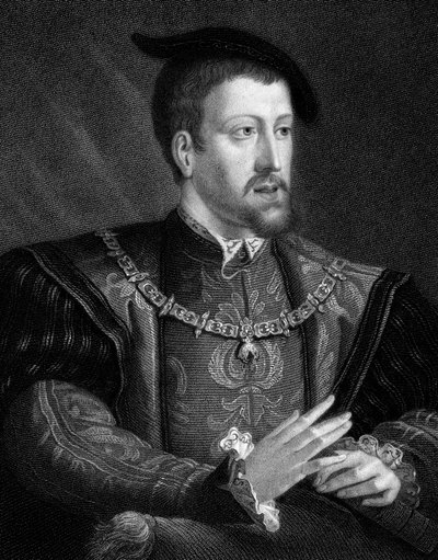 Carlos V, Rey de España y Emperador del Sacro Imperio Romano desde 1519, 1835 de Unbekannt