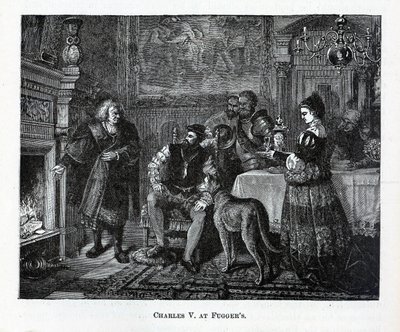 Carlos V en Fuggers, 1882 de Unbekannt
