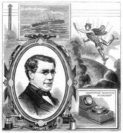 Charles Wheatstone 1802-1875, físico británico, 1882 de Unbekannt