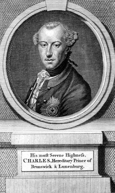 Carlos Guillermo Fernando, Duque de Brunswick, 1735-1806 de Unbekannt
