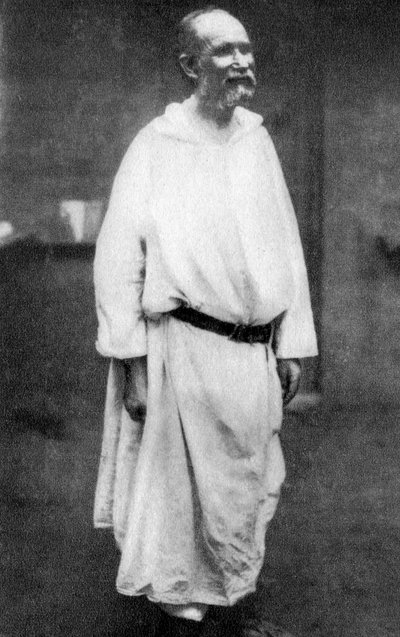 Charles de Foucauld, sacerdote y misionero católico francés, 1915 de Unbekannt