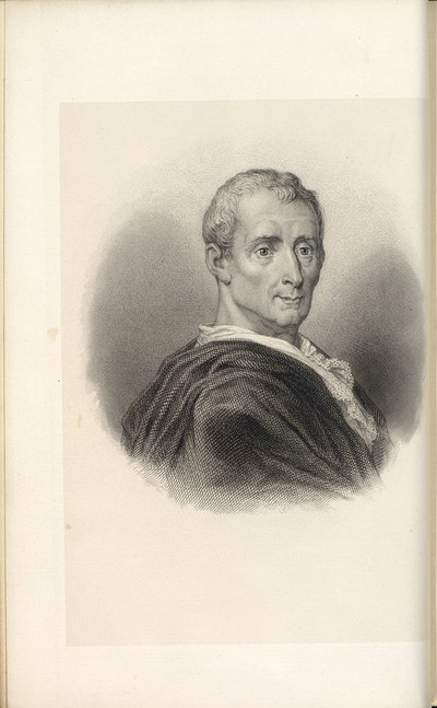 Charles de Secondat, Barón de Montesquieu 1689-1755 de Unbekannt