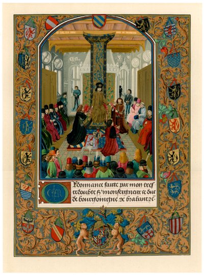 Carlos el Temerario, Duque de Borgoña, 1473 de Unbekannt