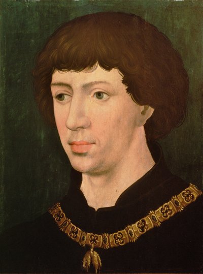 Carlos el Temerario, ca 1460 de Unbekannt