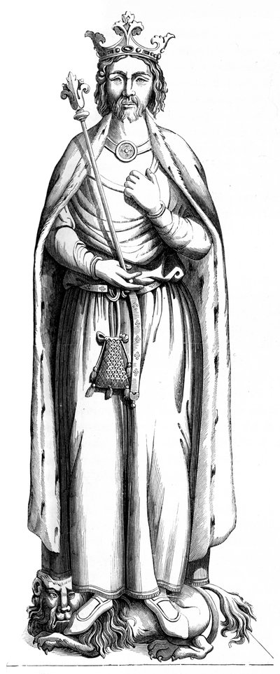 Carlos el Simple 879-929, siglo XVI, 1849 de Unbekannt