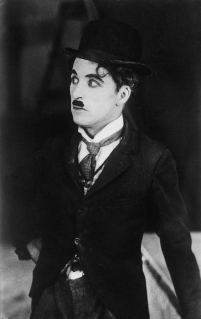Charlie Chaplin, actor y comediante angloamericano de Unbekannt