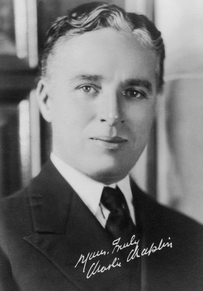 Charlie Chaplin, actor inglés, c1920s de Unbekannt