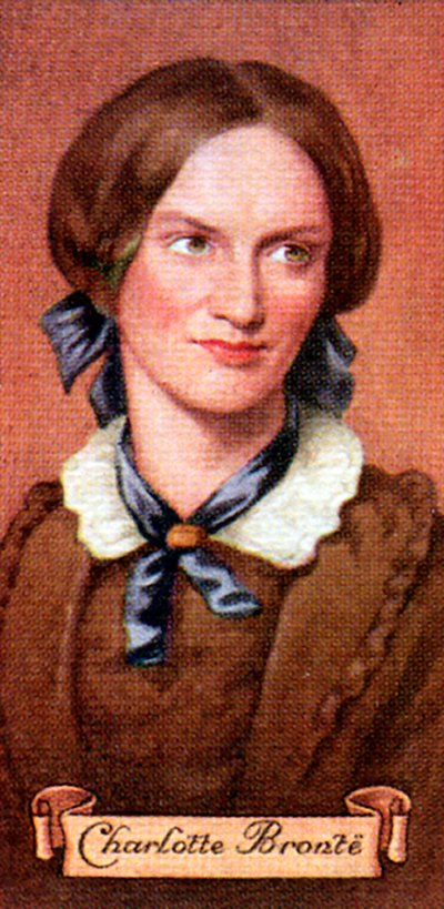 Charlotte Bronte, tomada de una serie de tarjetas de cigarrillos, 1935 de Unbekannt