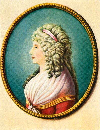 Charlotte von Stein, 1933 de Unbekannt