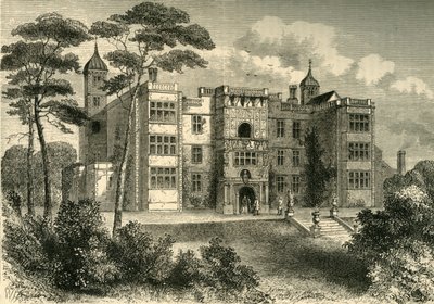 Casa Charlton en 1845, c1878 de Unbekannt