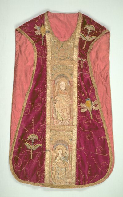 Casulla, 1500-1520 de Unbekannt