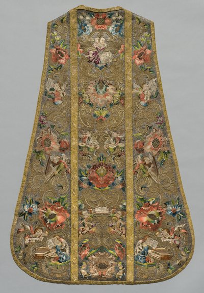 Casulla, 1675-1699 de Unbekannt