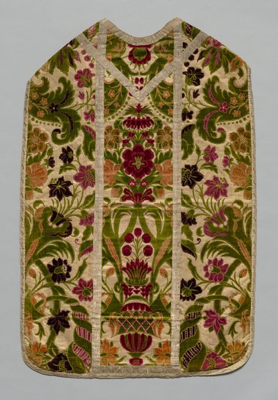 Casulla, estola, bolsa corporal y manípulo, c1600-1700 de Unbekannt
