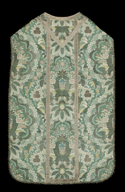 Casulla, c. 1720s de Unbekannt