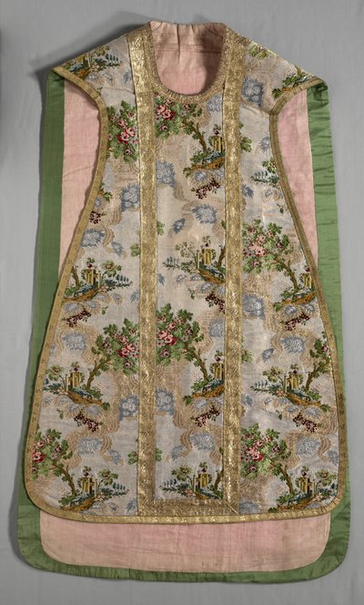 Casulla, c. 1760-1770 de Unbekannt