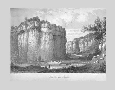 Chee Tor cerca de Buxton, c1840 de Unbekannt