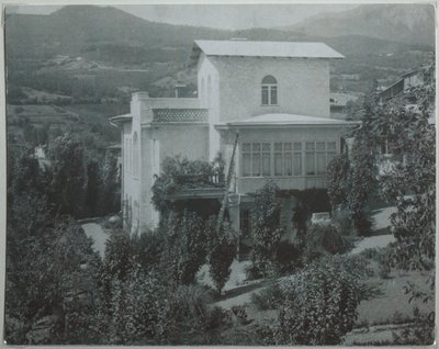 Casa de Chéjov en Yalta, 1890s de Unbekannt