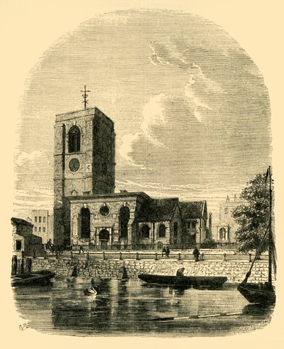 Iglesia de Chelsea de Unbekannt