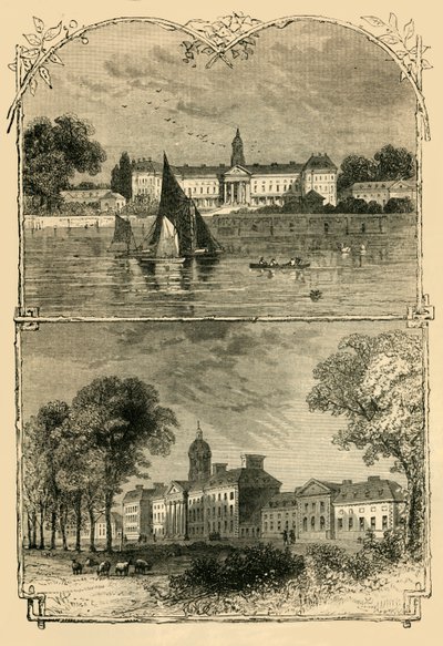 Hospital de Chelsea, c1876 de Unbekannt