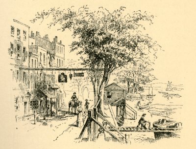 Chelsea en ese momento era un pueblo ribereño, 1907 de Unbekannt