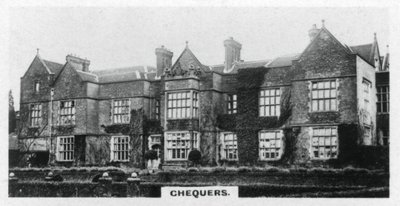 Chequers, Buckinghamshire de Unbekannt