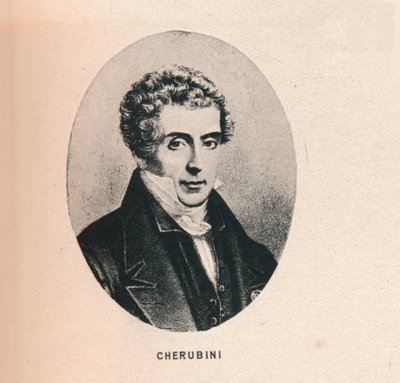Cherubini de Unbekannt