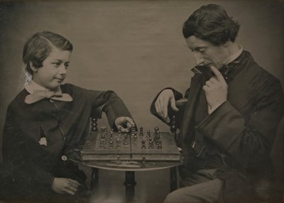 Jugadores de Ajedrez de Unbekannt