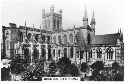 Catedral de Chester, 1936 de Unbekannt