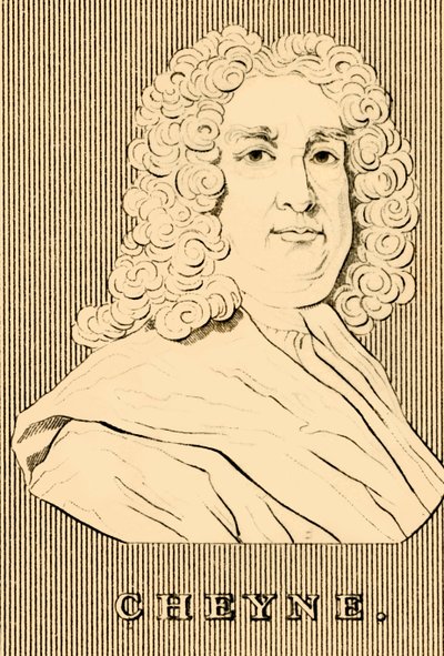 Cheyne, 1672-1743, 1830 de Unbekannt