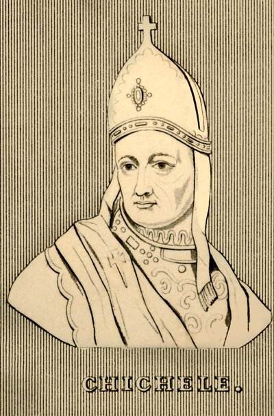 Chichele, c. 1364-1443, 1830 de Unbekannt