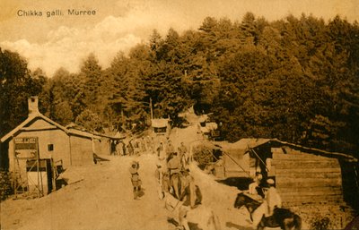 Chikka Galli, Murree, c. 1918-c. 1939 de Unbekannt