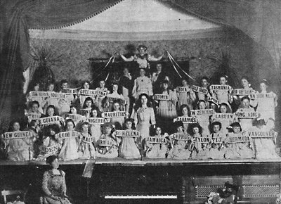 Niños del Imperio, 1900 de Unbekannt