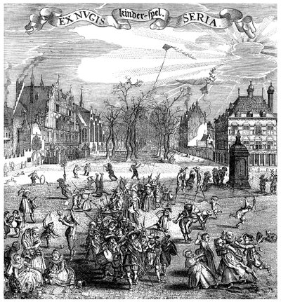 Juegos infantiles, 1882 de Unbekannt