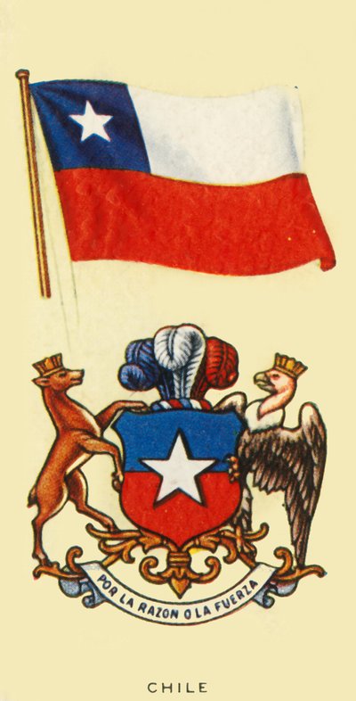 Chile, c. 1935 de Unbekannt