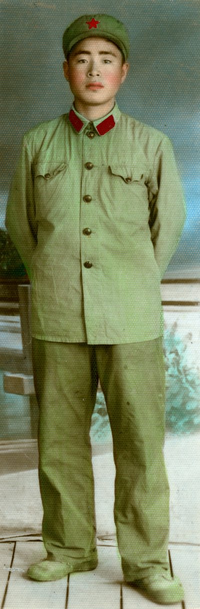 Uniforme militar chino, 1966 de Unbekannt