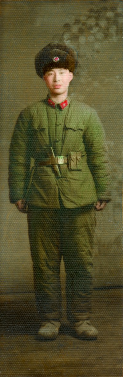 Uniforme militar chino, 1966 de Unbekannt